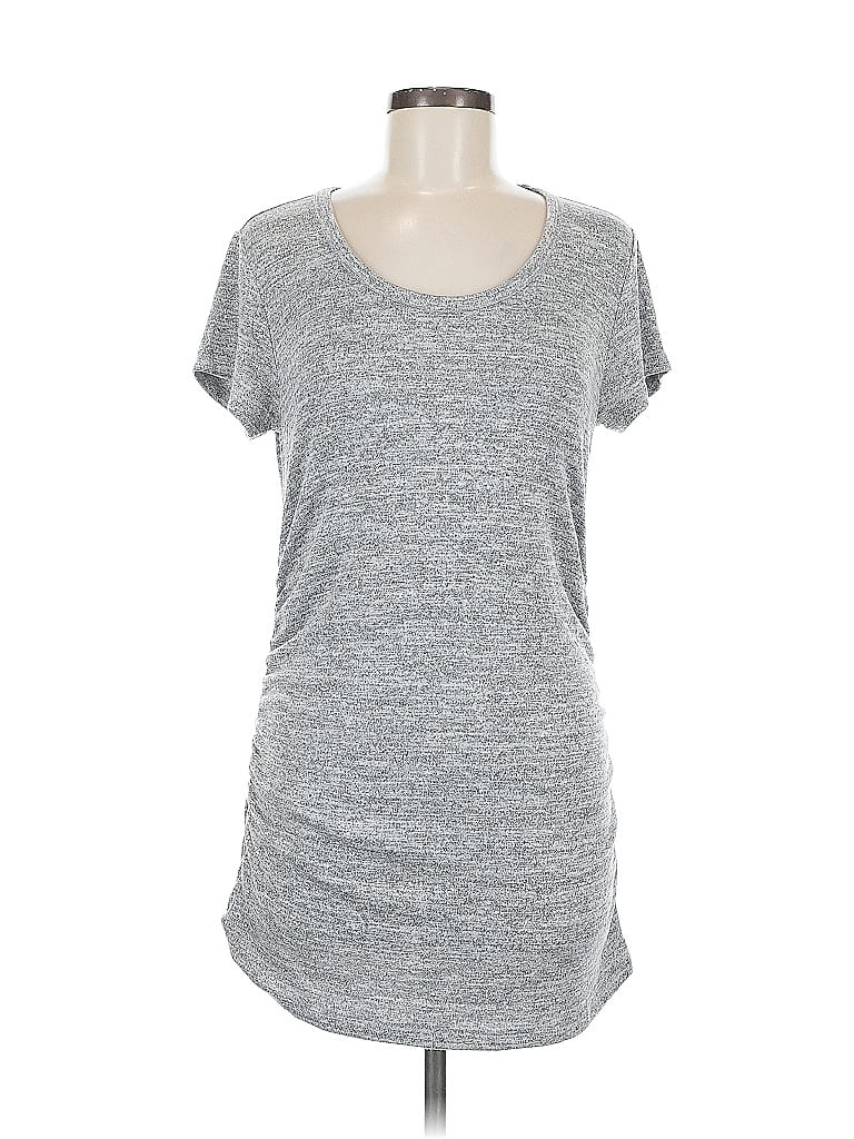 Pre-owned Market & Spruce Casual Dress In Gray