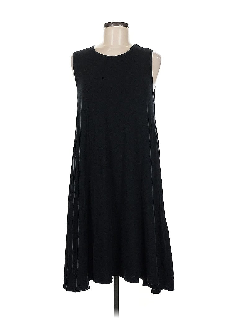 Pre-owned Cynthia Rowley Tjx Casual Dress In Black