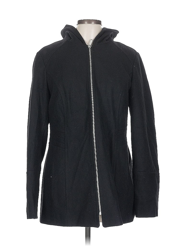 Pre-owned London Fog Coat In Black