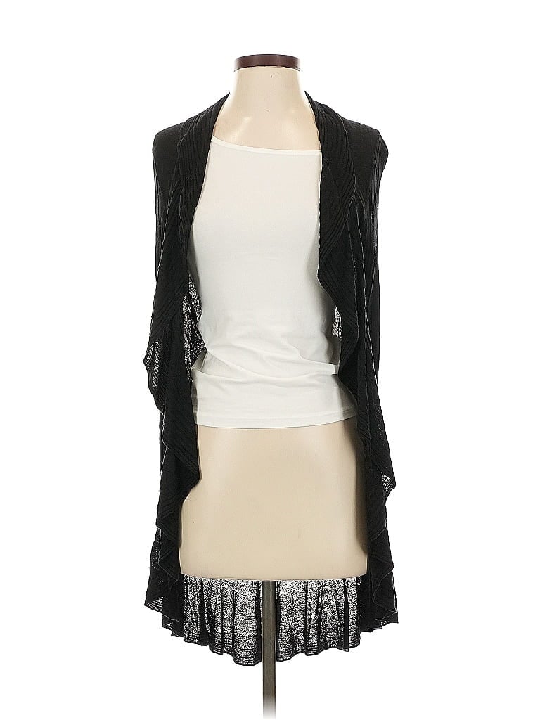 Pre-owned Express Cardigan Sweater In Black