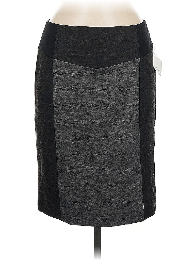 Halogen Casual Skirt In Gray