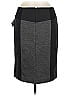 Halogen Solid Gray Casual Skirt Size 6 (petite) - photo 2