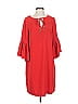 Trina Turk 100% Polyester Red Casual Dress Size S - photo 1