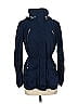 BCBGeneration 100% Polyester Blue Raincoat Size S - photo 1