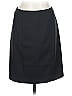 Magaschoni 100% Polyester Solid Black Casual Skirt Size 10 - photo 1