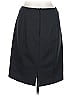 Magaschoni 100% Polyester Solid Black Casual Skirt Size 10 - photo 2