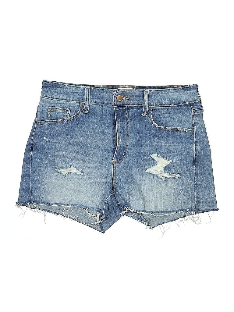 Pre-owned Universal Thread Denim Shorts In Blue