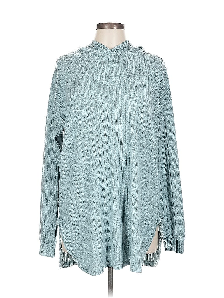 Pre-owned Unbranded Pullover Sweater In Blue