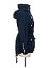 BCBGeneration 100% Polyester Blue Raincoat Size S - photo 4