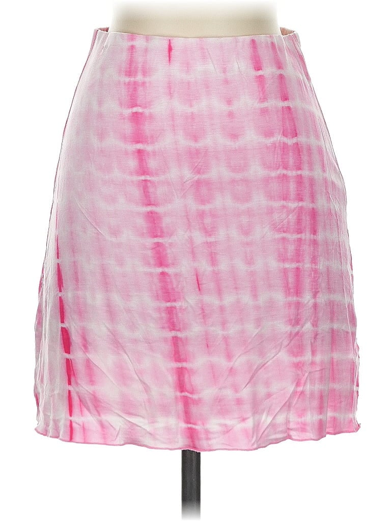 Pre-owned La Hearts Casual Skirt In Pink