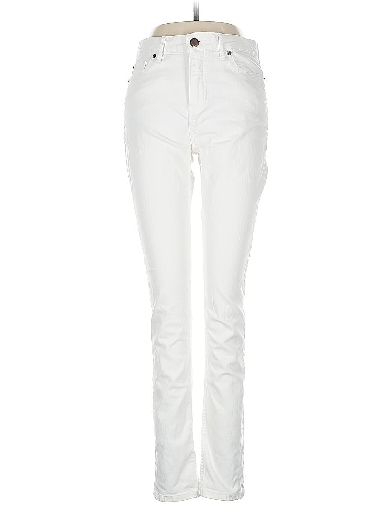ROOTS Pre-owned Jeans In White
