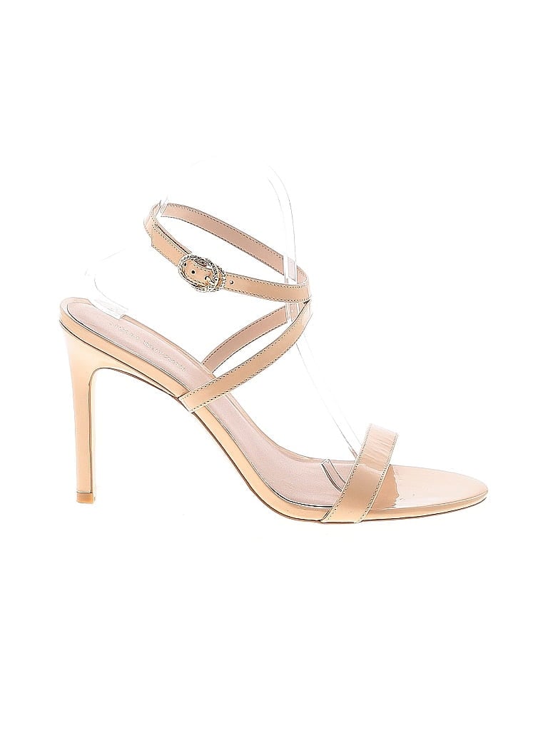 Pre-owned Stuart Weitzman Heels In Brown