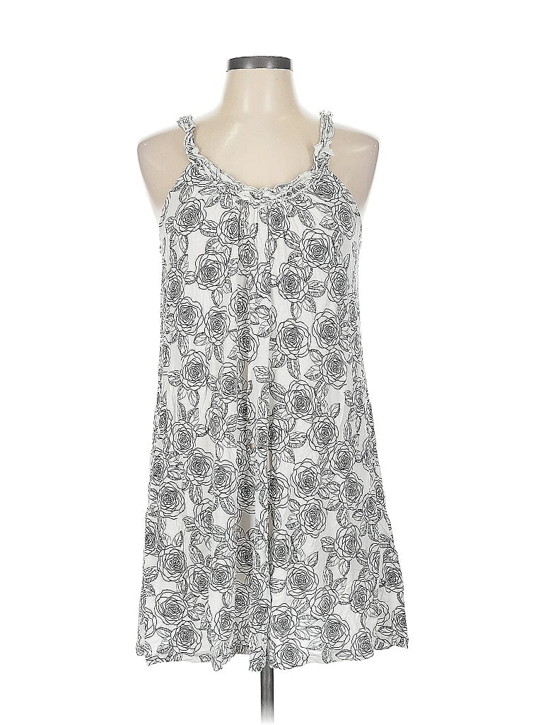 Pre-owned Apt. 9 Sleeveless Blouse In Silver