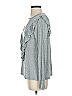 ABound Gray Long Sleeve Top Size S - photo 5