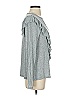 ABound Gray Long Sleeve Top Size S - photo 4