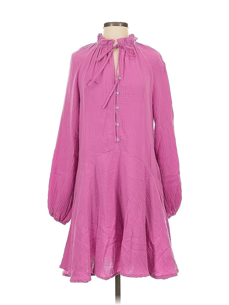 Pre-owned Magaschoni Casual Dress In Pink