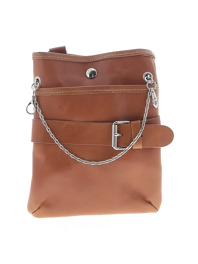 Pre-owned Assorted Brands Crossbody Bag In Brown