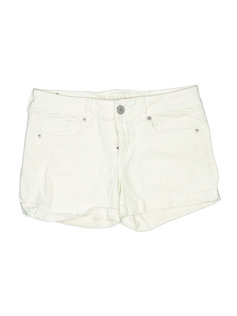 Click to view more detailed imagery on our partner's website Pre-owned American Eagle Outfitters Shorts In White