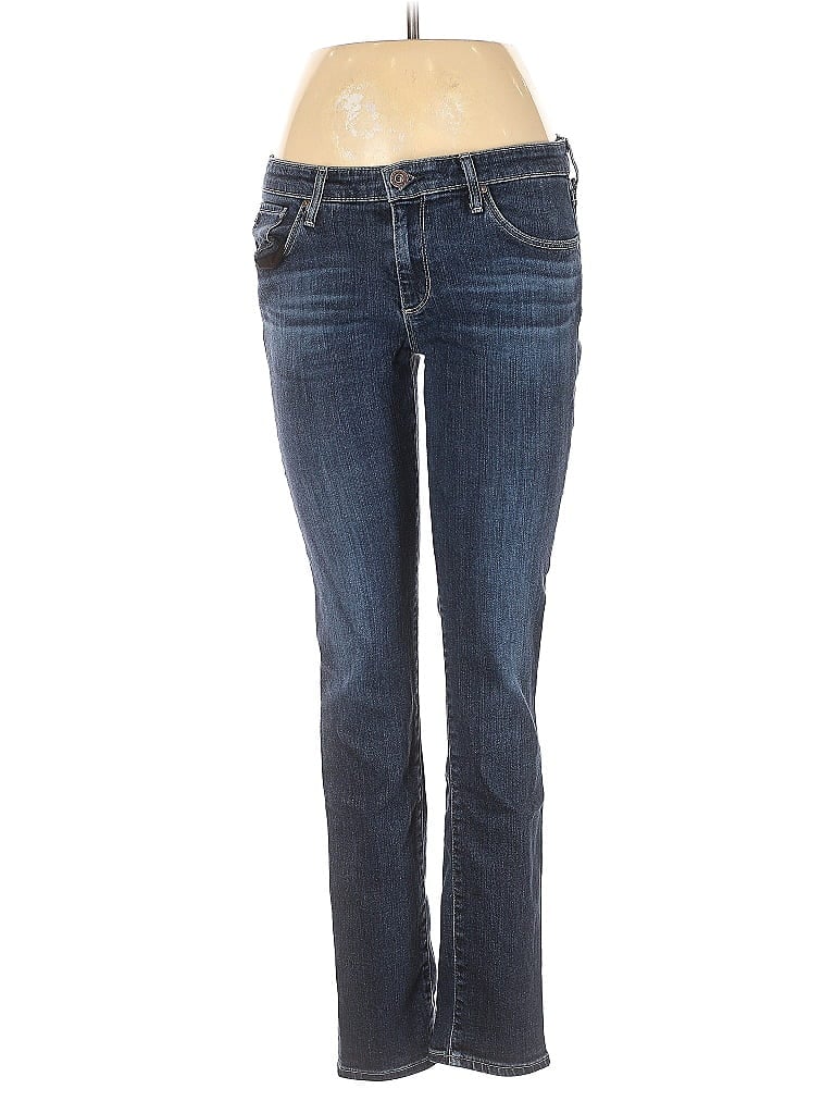 Pre-owned Adriano Goldschmied Jeans In Blue
