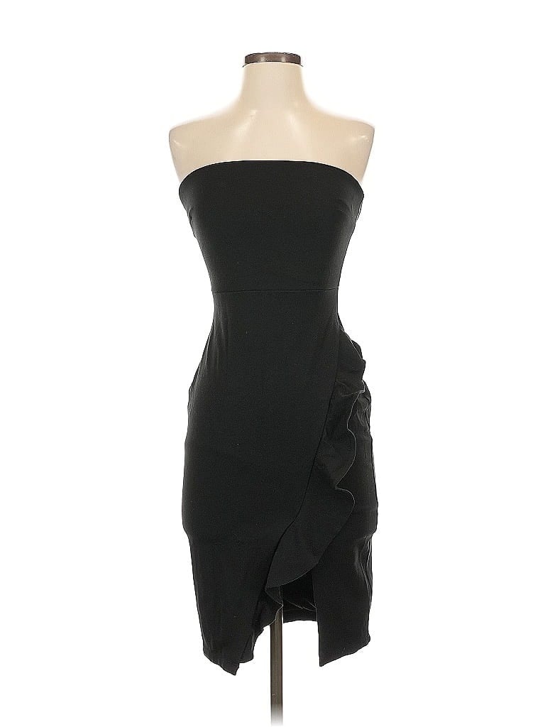 Pre-owned Lulus Cocktail Dress In Black