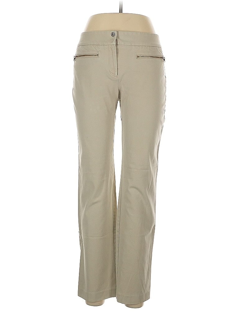 Pre-owned Alfani Casual Pants In Brown