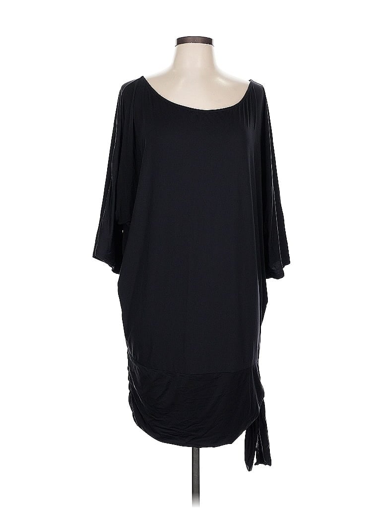 Pre-owned Michael Michael Kors Kimono In Black