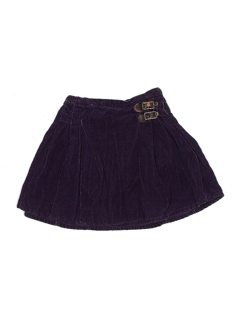 Click to view more detailed imagery on our partner's website Pre-owned Lands' End Kids' Skirt In Purple
