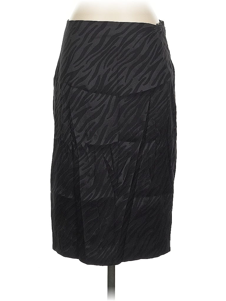 Pre-owned Nine West Formal Skirt In Black