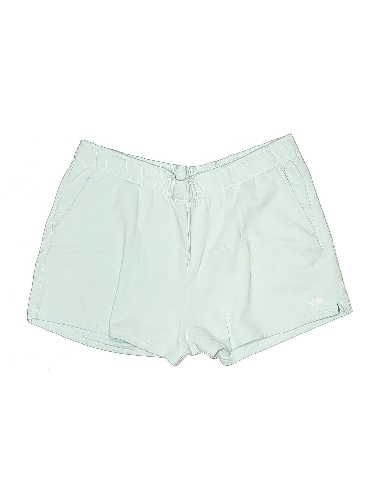 Pre-owned The North Face Shorts In Green