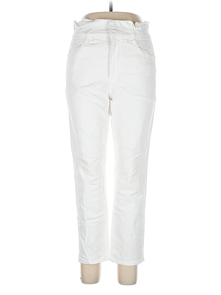 Pre-owned Frame Casual Pants In White