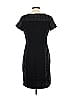 The Limited 100% Polyester Houndstooth Black Casual Dress Size 10 - photo 2