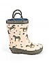Hatley Tan Pink Rain Boots Size 6 (kids) - photo 1