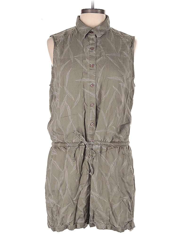 Pre-owned Prana Romper In Gray