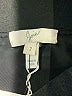 Joie 100% Polyester Metallic Silver Formal Skirt Size 2 - photo 3