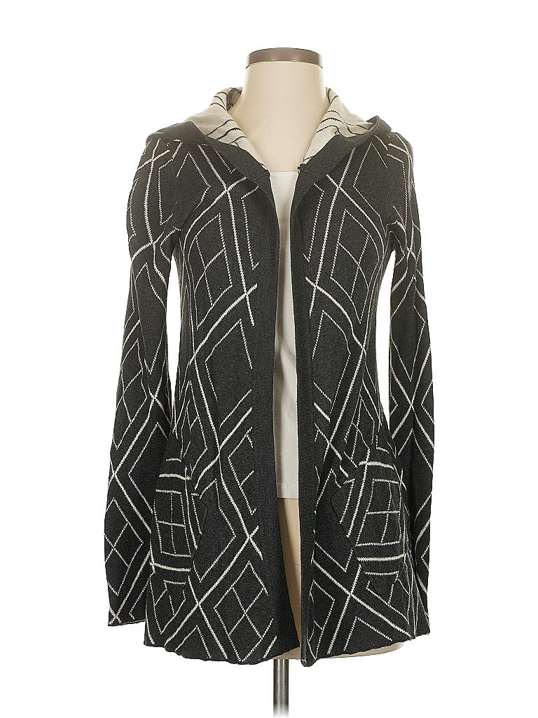 Click to view more detailed imagery on our partner's website Pre-owned Belldini Cardigan Sweater In Gray