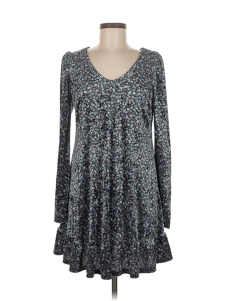 Pre-owned Wild Fable Casual Dress In Blue