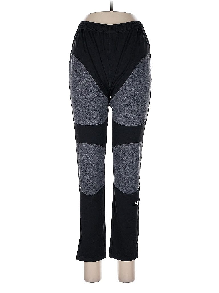 Pre-owned Skechers Active Pants In Black