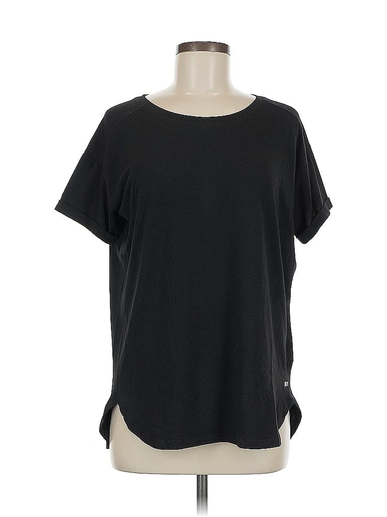 Pre-owned Amazon Essentials Active T-shirt In Black
