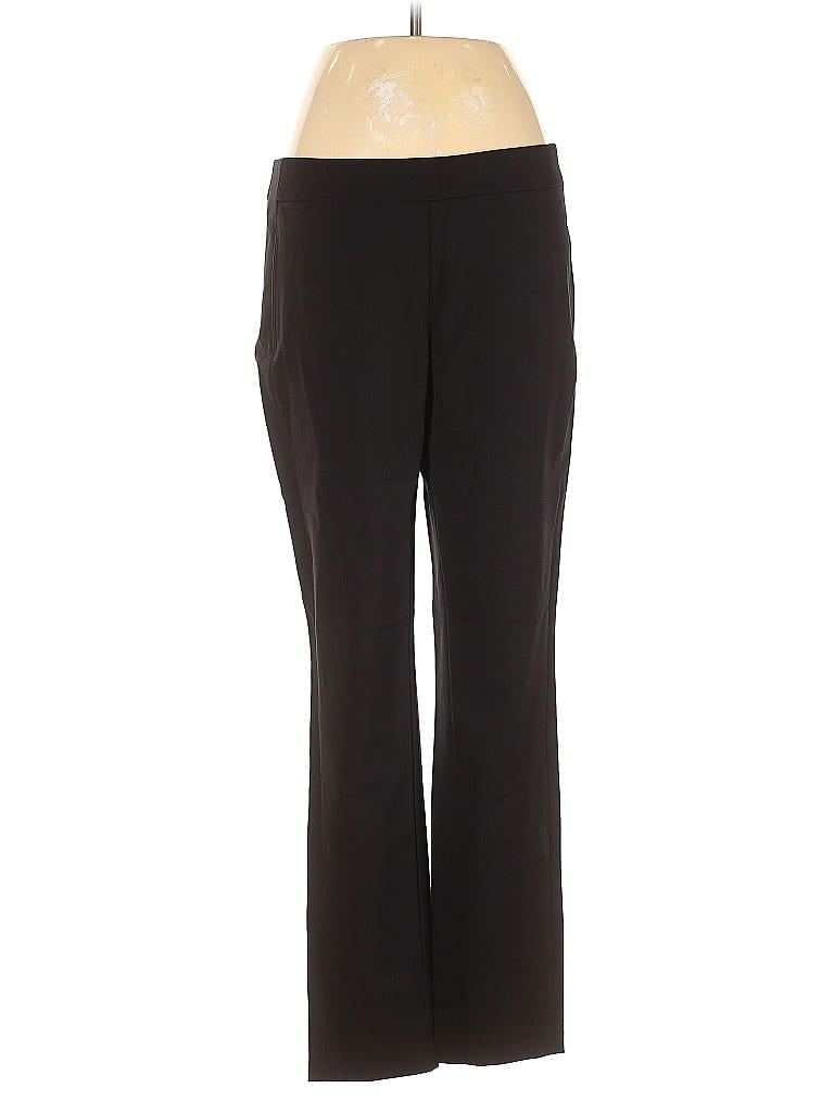 Pre-owned Nydj Dress Pants In Black