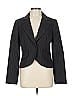 Trina Turk Black Blazer Size 10 - photo 1