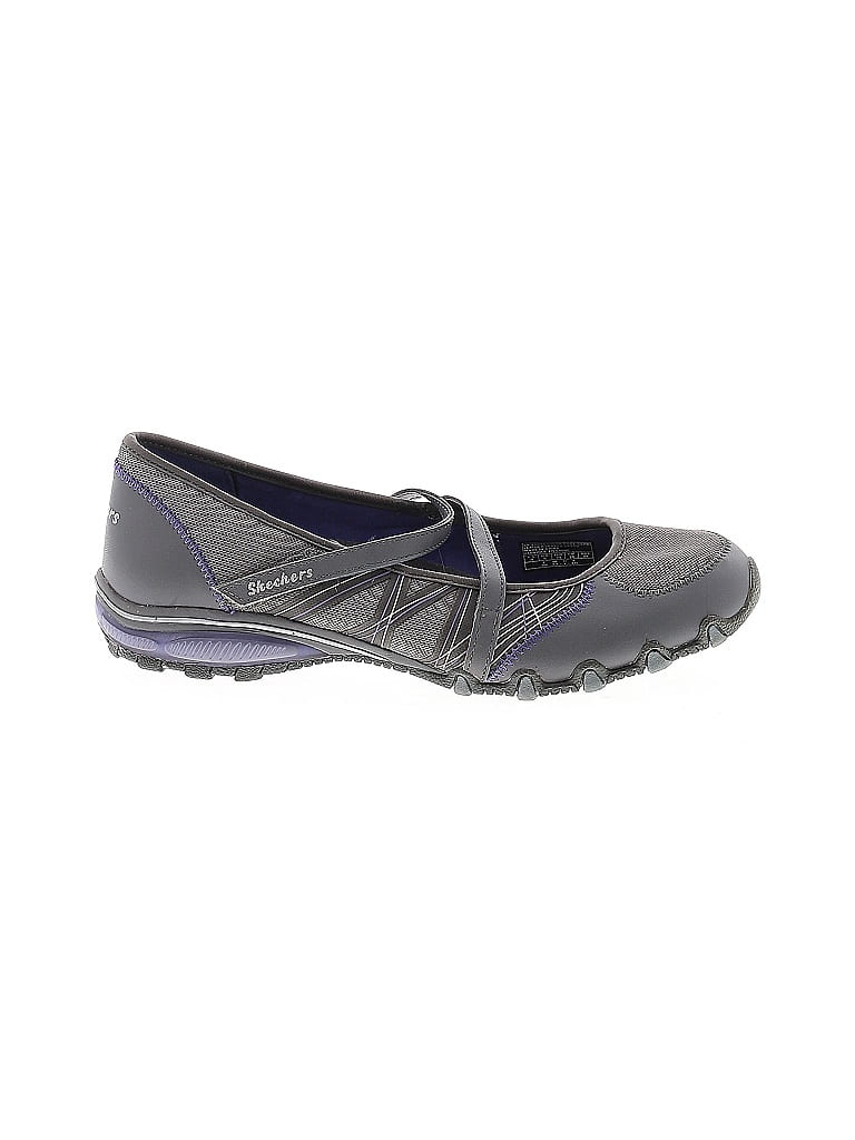Pre-owned Skechers Sneakers In Gray