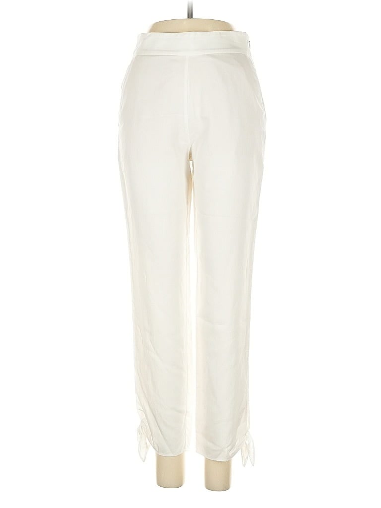 Pre-owned Ella Moss Casual Pants In White