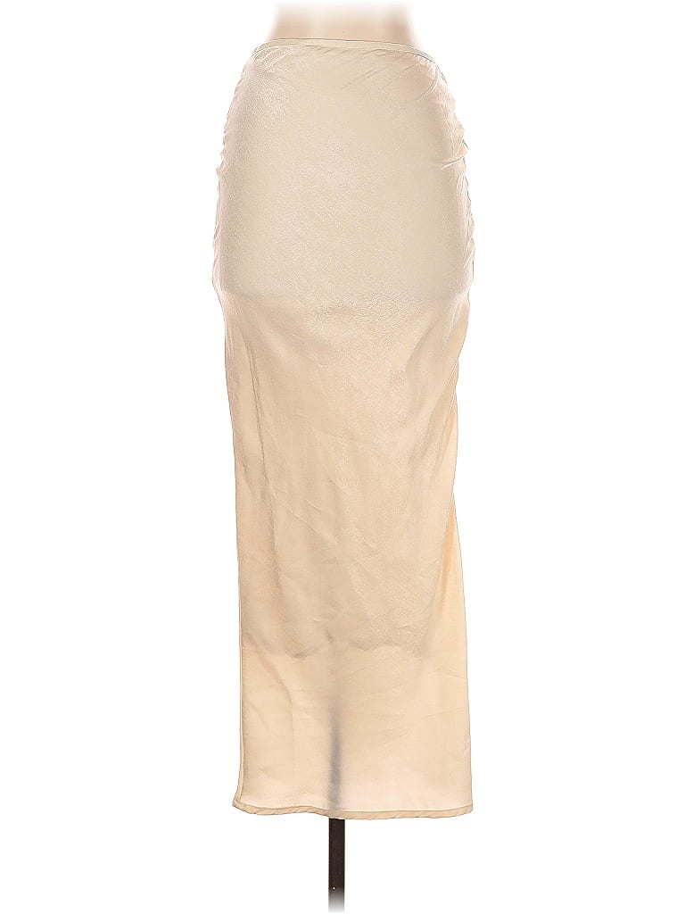 Pre-owned Peppermayo Formal Skirt In White