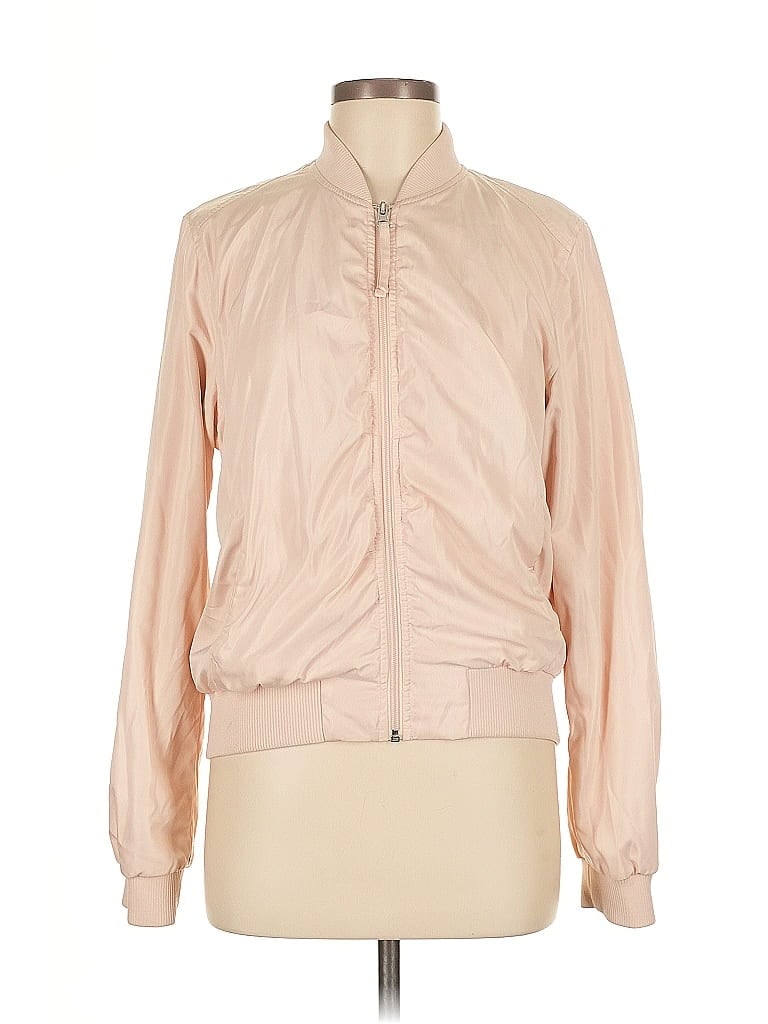 Pre-owned Zella Jacket In Pink
