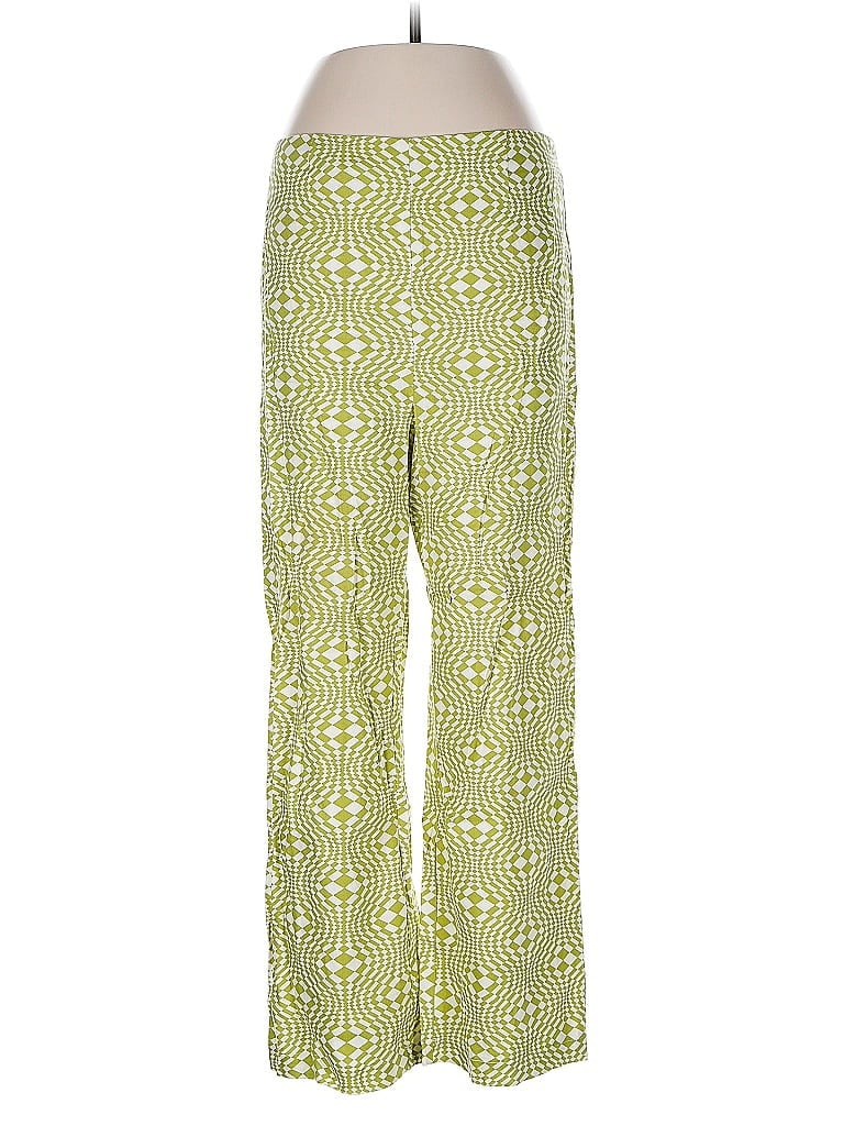 Pre-owned Wayf Casual Pants In Yellow
