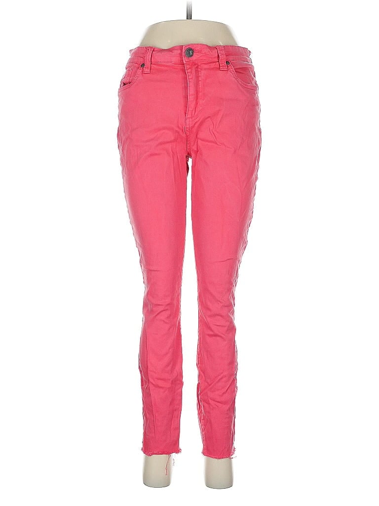 Pre-owned Kut From The Kloth Jeans In Pink