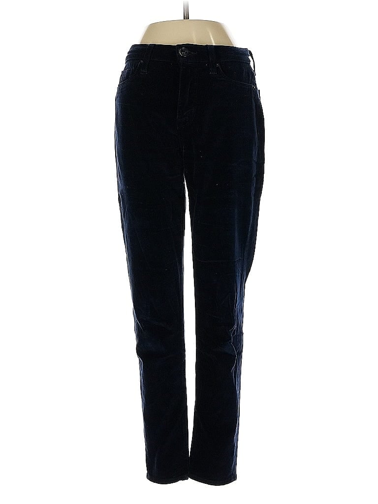 Pre-owned Hudson Casual Pants In Blue