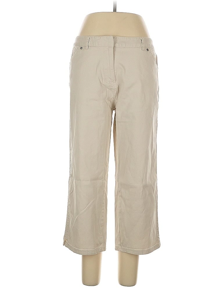 Click to view more detailed imagery on our partner's website Pre-owned Basic Editions Khaki Pant In Brown