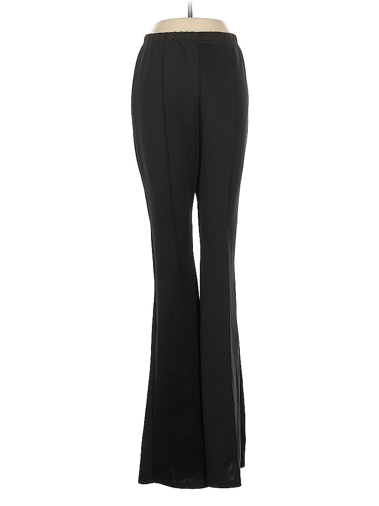 Pre-owned Prettylittlething Dress Pants In Black