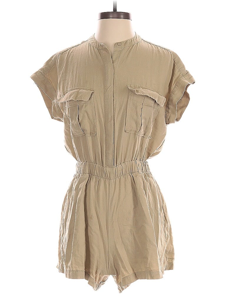 Pre-owned Gap Romper In Brown